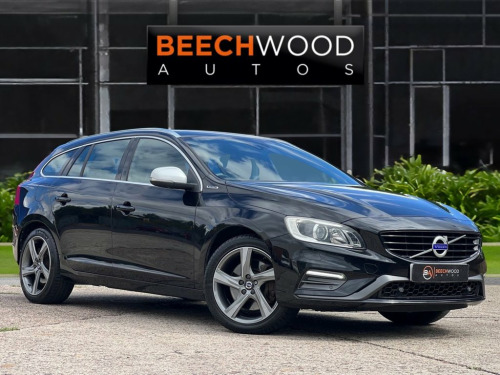 Volvo V60  2.4 D6 Twin Engine R-Design Lux Nav Estate 5dr Die