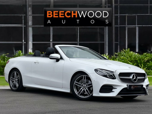 Mercedes-Benz E-Class  2.0 E220d AMG Line Cabriolet 2dr Diesel G-Tronic+