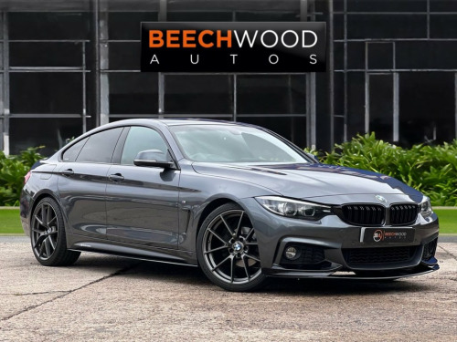 BMW 4 Series  2.0 420i M Sport Hatchback 5dr Petrol Auto Euro 6 