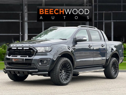 Ford Ranger  2.0 EcoBlue Wildtrak Pickup Double Cab 4dr Diesel 