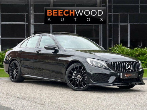 Mercedes-Benz C-Class  2.1 C220d AMG Line (Premium) Saloon 4dr Diesel G-T
