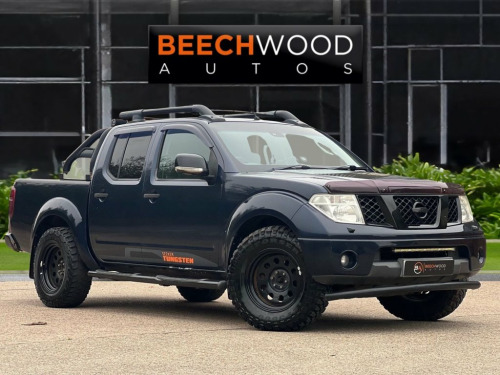 Nissan Navara  2.5 dCi Aventura Pickup 4dr Diesel Manual (264 g/k 