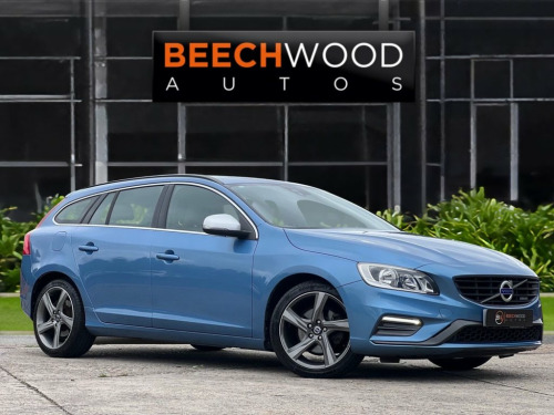 Volvo V60  1.6 D2 R-Design Nav Estate 5dr Diesel Manual Euro