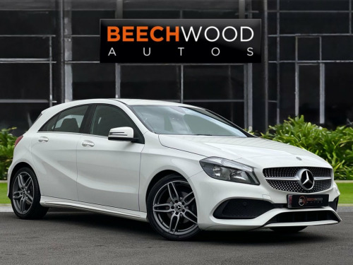 Mercedes-Benz A-Class A160 1.6 A160 AMG Line Hatchback 5dr Petrol Manual Euro