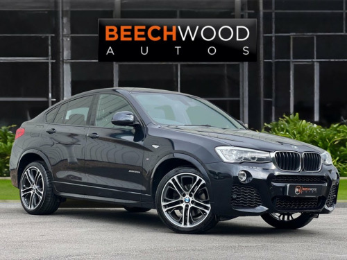 BMW X4  2.0 20d M Sport SUV 5dr Diesel Auto xDrive Euro 6