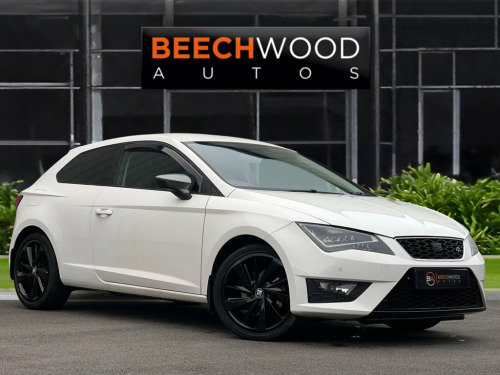 SEAT Leon  1.4 EcoTSI FR Sport Coupe 3dr Petrol Manual Euro 6