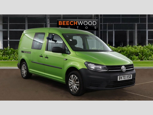 Volkswagen Caddy Maxi  2.0 TDI C20 Crew Van Double Cab 5dr Diesel Manual 