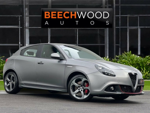 Alfa Romeo Giulietta  2.0 JTDM-2 Speciale Hatchback 5dr Diesel TCT Euro  
