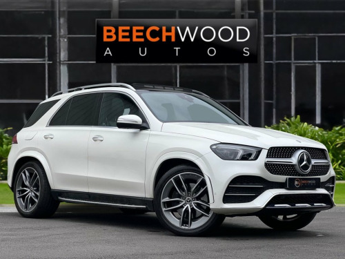 Mercedes-Benz GLE Class  2.9 GLE400d AMG Line (Premium Plus) SUV 5dr Diesel