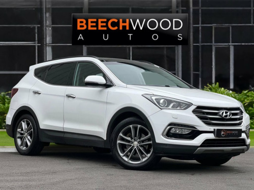 Hyundai Santa Fe  2.2 CRDi Blue Drive Premium SE SUV 5dr Diesel Manu