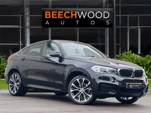 BMW X6  3.0 30d M Sport Edition SUV 5dr Diesel Auto xDrive 