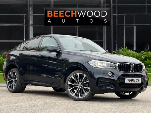 BMW X6  3.0 30d M Sport Edition SUV 5dr Diesel Auto xDrive