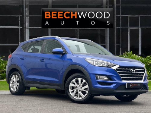 Hyundai Tucson  1.6 GDi SE Nav SUV 5dr Petrol Manual Euro 6 (s/s) 