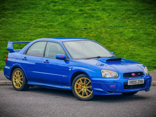 Subaru Impreza  2.0 WRX STI Type UK Saloon 4dr Petrol Manual (265 