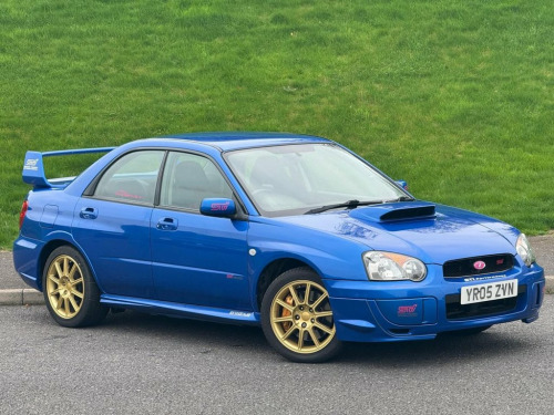Subaru Impreza  2.0 WRX STI Type UK Saloon 4dr Petrol Manual (265 