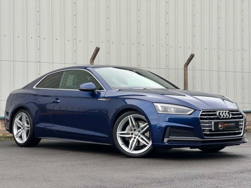 Audi A5  2.0 TDI S line Coupe 2dr Diesel S Tronic Euro 6 (s