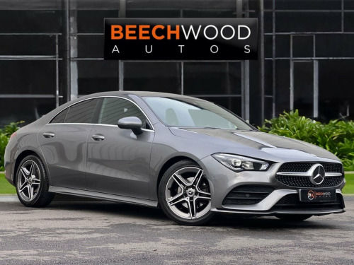 Mercedes-Benz CLA  1.3 CLA180 AMG Line (Premium) Coupe 4dr Petrol 7G- 