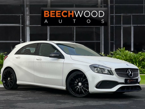 Mercedes-Benz A-Class A160 1.6 A160 AMG Line Hatchback 5dr Petrol Manual Euro