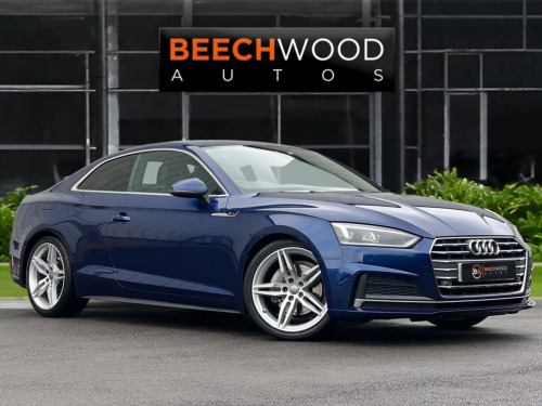 Audi A5  2.0 TFSI S line Coupe 2dr Petrol S Tronic quattro 