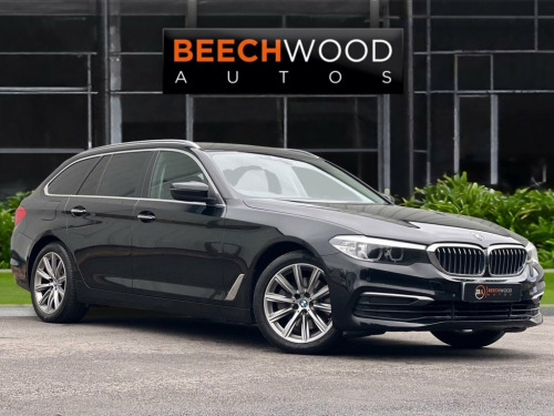 BMW 5 Series  2.0 520d SE Touring 5dr Diesel Auto Euro 6 (s/s) ( 