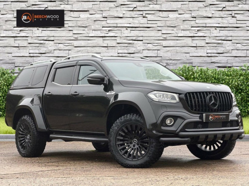 Mercedes-Benz X-Class  3.0 CDI V6 Power Pickup Double Cab 4dr Diesel G-Tr