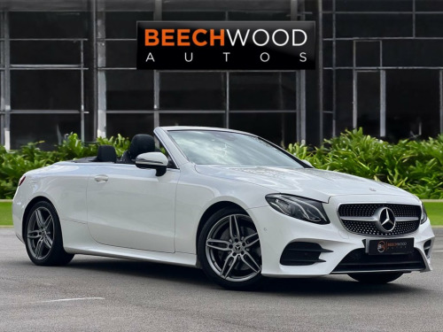 Mercedes-Benz E-Class  2.0 E220d AMG Line (Premium Plus) Cabriolet 2dr Di