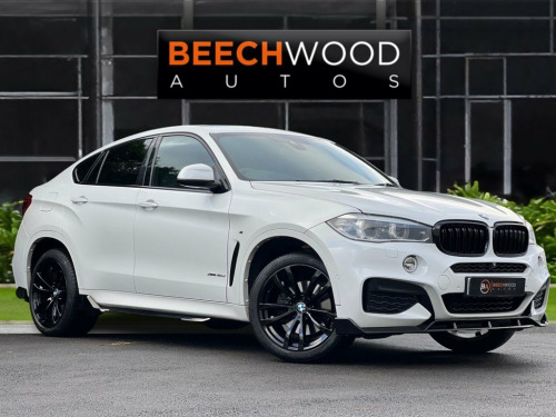 BMW X6  3.0 40d M Sport SUV 5dr Diesel Auto xDrive Euro 6  
