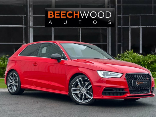 Audi S3  2.0 TFSI Hatchback 3dr Petrol S Tronic quattro Eur