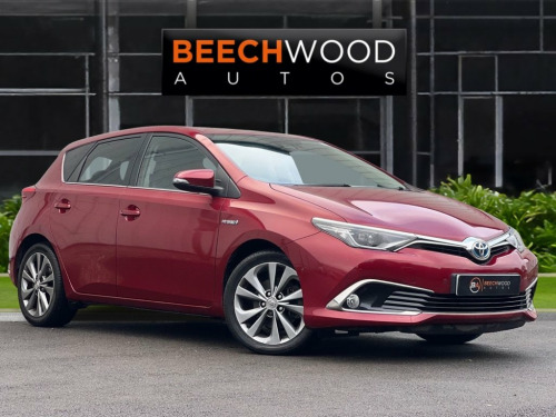 Toyota Auris  1.8 VVT-h Excel Hatchback 5dr Petrol Hybrid CVT Eu