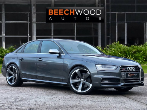 Audi S4  3.0 TFSI V6 Saloon 4dr Petrol S Tronic quattro Eur 