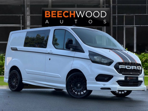 Ford Transit Custom  2.0 300 EcoBlue BEECHWOOD CUSTOM Crew Van Double C