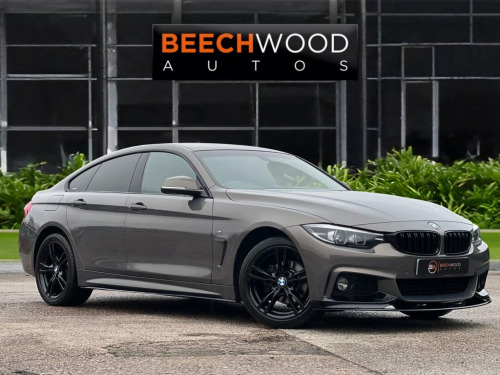 BMW 4 Series  2.0 420i GPF M Sport Hatchback 5dr Petrol Auto xDr 