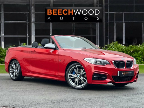 BMW 2 Series M2 3.0 M235i Convertible 2dr Petrol Auto Euro 6 (s/s) 