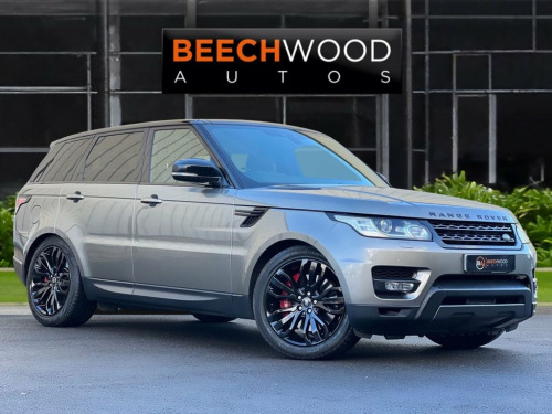 Land Rover Range Rover Sport  3.0 SD V6 HSE Dynamic SUV 5dr Diesel Auto 4WD Euro 