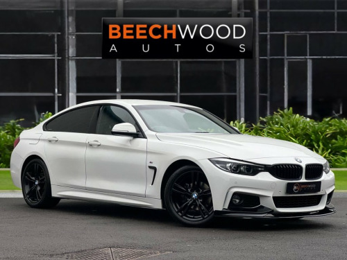 BMW 4 Series  2.0 420i GPF M Sport Hatchback 5dr Petrol Manual E 