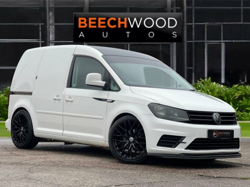 Volkswagen Caddy  2.0 TDI C20 BlueMotion Tech Trendline Panel Van 5d 