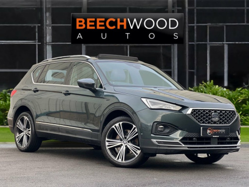 SEAT Tarraco  2.0 TDI XCELLENCE First Edition Plus SUV 5dr Diese 
