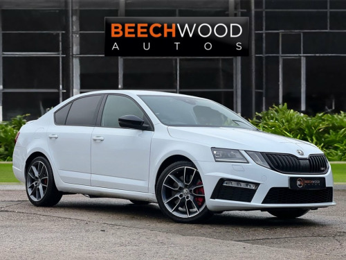 Skoda Octavia  2.0 TSI GPF vRS Hatchback 5dr Petrol Manual Euro 6 