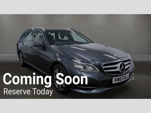 Mercedes-Benz E-Class  2.1 E300dh BlueTEC SE Estate 5dr Diesel Hybrid G-T 