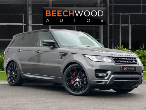 Land Rover Range Rover Sport  3.0 SD V6 HSE SUV 5dr Diesel Auto 4WD Euro 6 (s/s) 