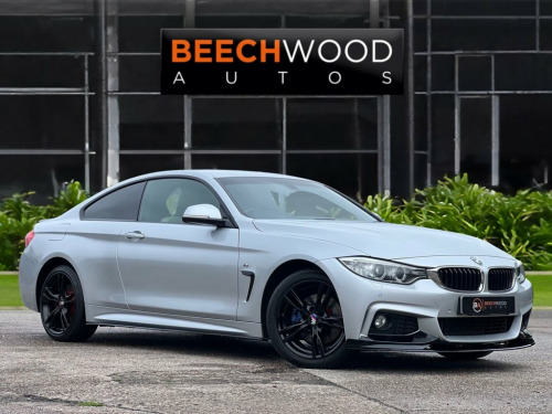 BMW 4 Series  3.0 430d M Sport Coupe 2dr Diesel Auto xDrive Euro 