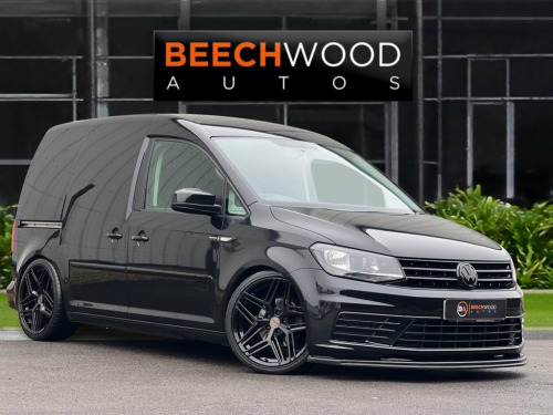 Volkswagen Caddy  2.0 TDI C20 BlueMotion Tech Startline Panel Van 5d 