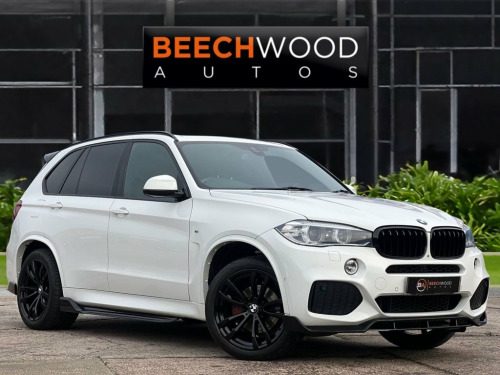 BMW X5  4.4 50i V8 M Sport SUV 5dr Petrol Auto xDrive Euro 
