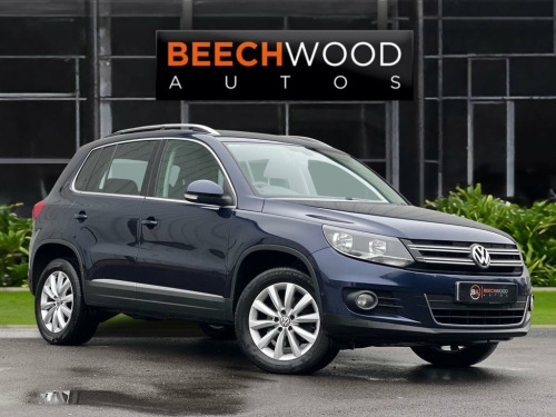 Volkswagen Tiguan  2.0 TDI BlueMotion Tech Match SUV 5dr Diesel DSG 4 