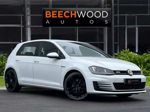 Volkswagen Golf  2.0 TDI BlueMotion Tech GTD Hatchback 5dr Diesel M 