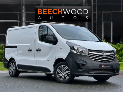 Vauxhall Vivaro  1.6 CDTi 2900 ecoFLEX Panel Van 5dr Diesel Manual  
