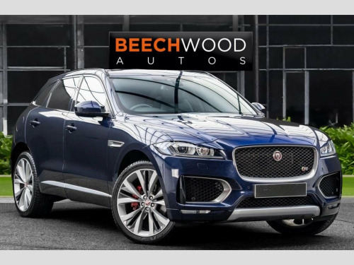 Jaguar F-PACE  3.0 D300 V6 S SUV 5dr Diesel Auto AWD Euro 6 (s/s) 