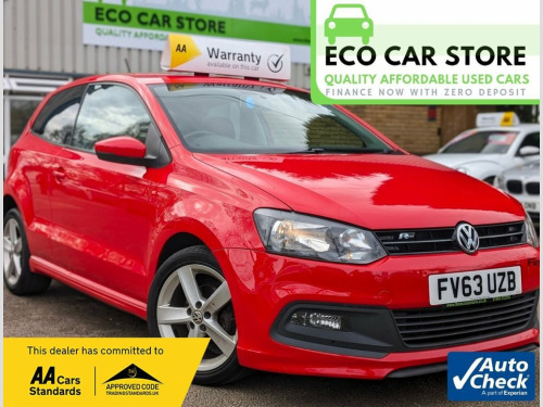 Volkswagen Polo  1.2 R-LINE STYLE AC 3d 60 BHP