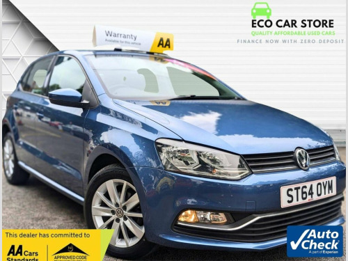 Volkswagen Polo  1.2L SE TSI 5d 89 BHP