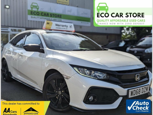 Honda Civic  1.0L VTEC SPORT LINE 5d 125 BHP